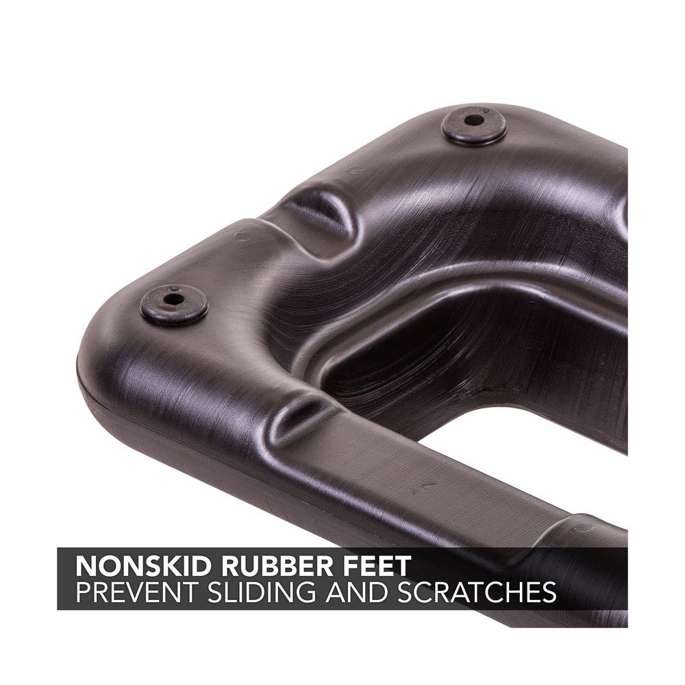 The Step Original Aerobic Risers - Circuit Size , Black
