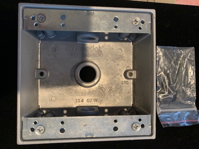 AT&T Intercom Speaker, For Inside Wall, Open Box, By Harris Corp