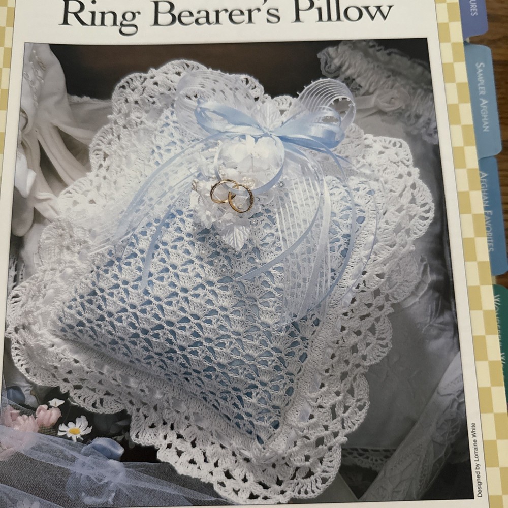 CROCHET ~ “Rugs and Pillows” ~ 10 PATTERNS ONLY~