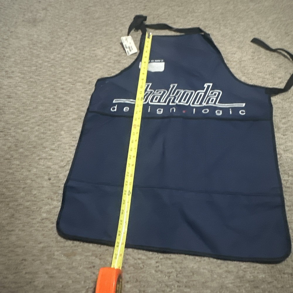 BAKODA Design Logic Work Apron - - New Unused - BLUE