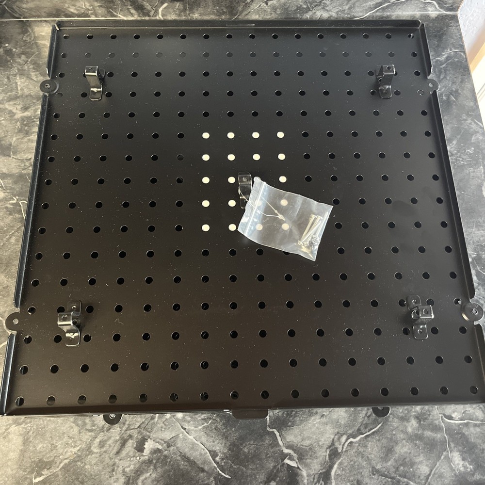 Blue Hawk Steel Pegboard 16x16