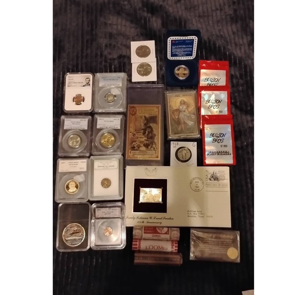 Estate sale.