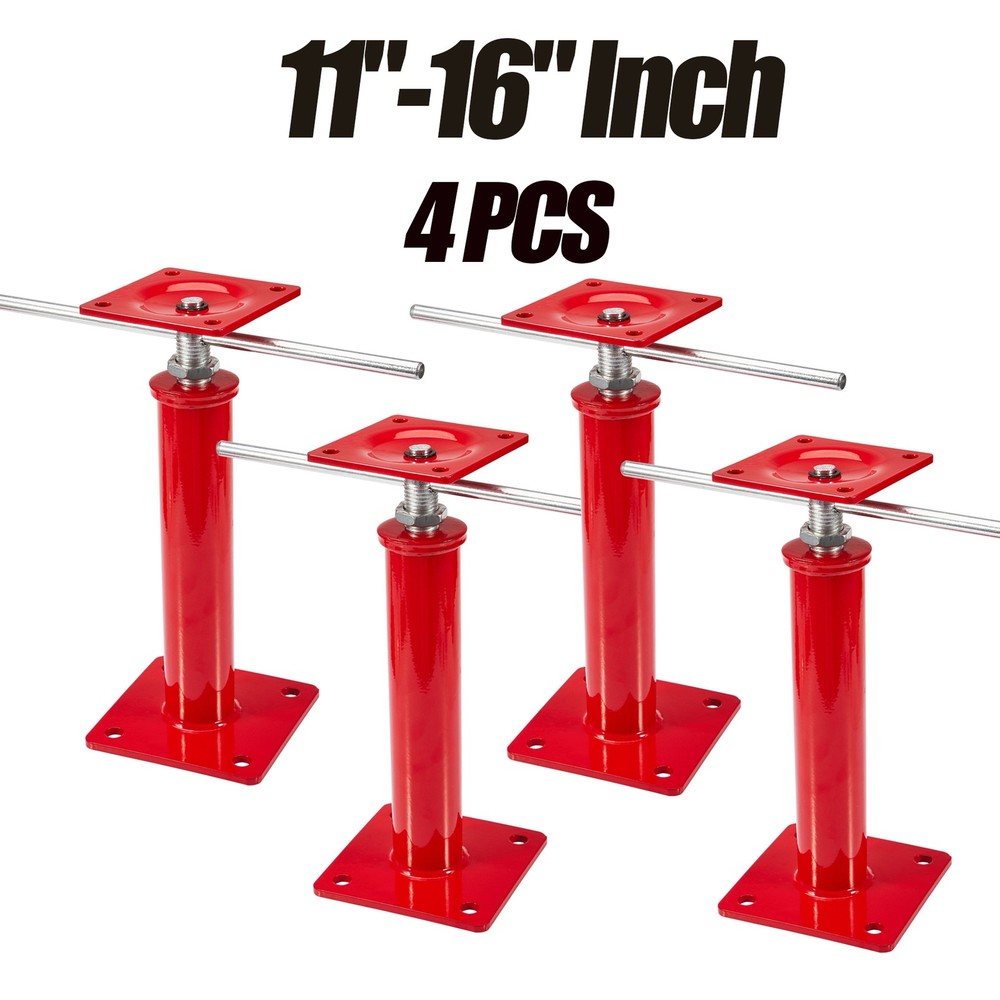 House Jacks for Leveling Crawlspace Adjustable for Cellar Ceiling 2Pack/4Pack