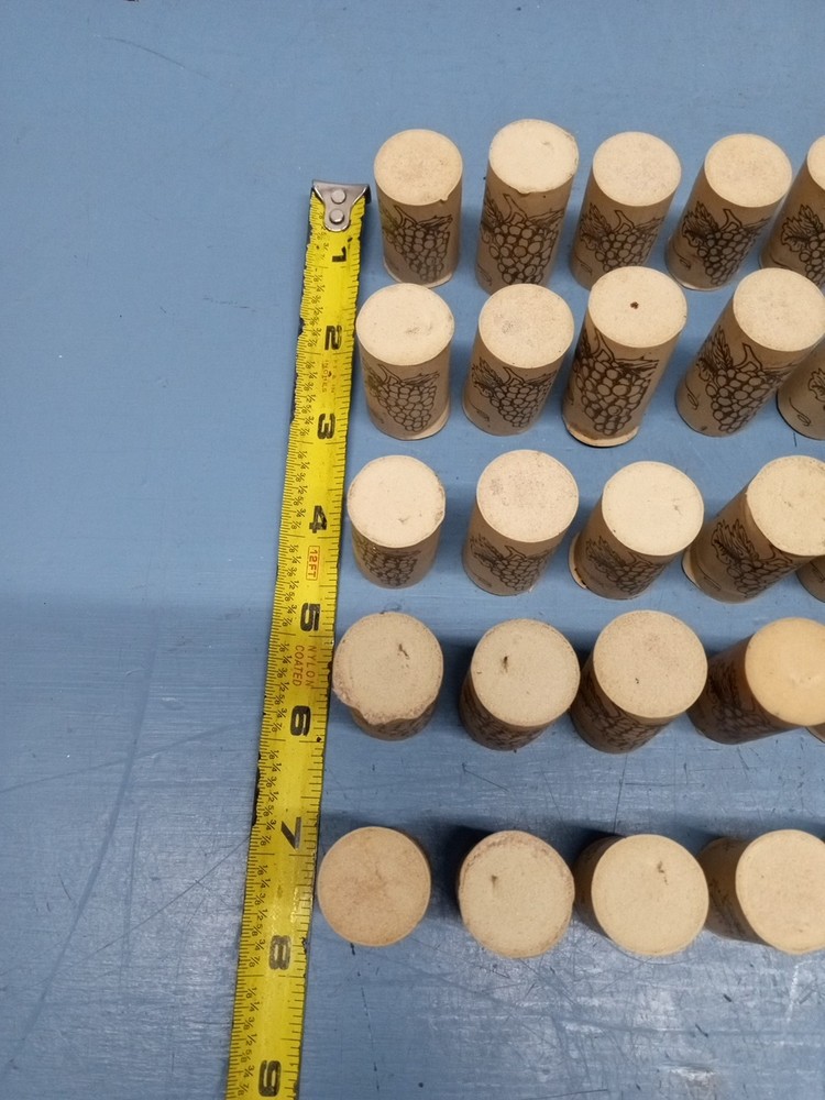 Lot of 54 Grape Wine Corks (LL)