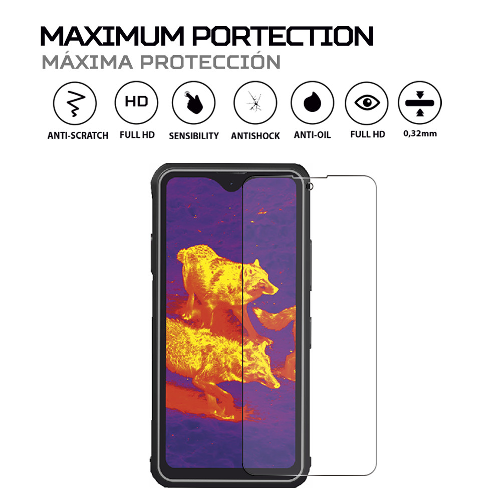 ANTISHOCK Screen protector for phonemax r4gt