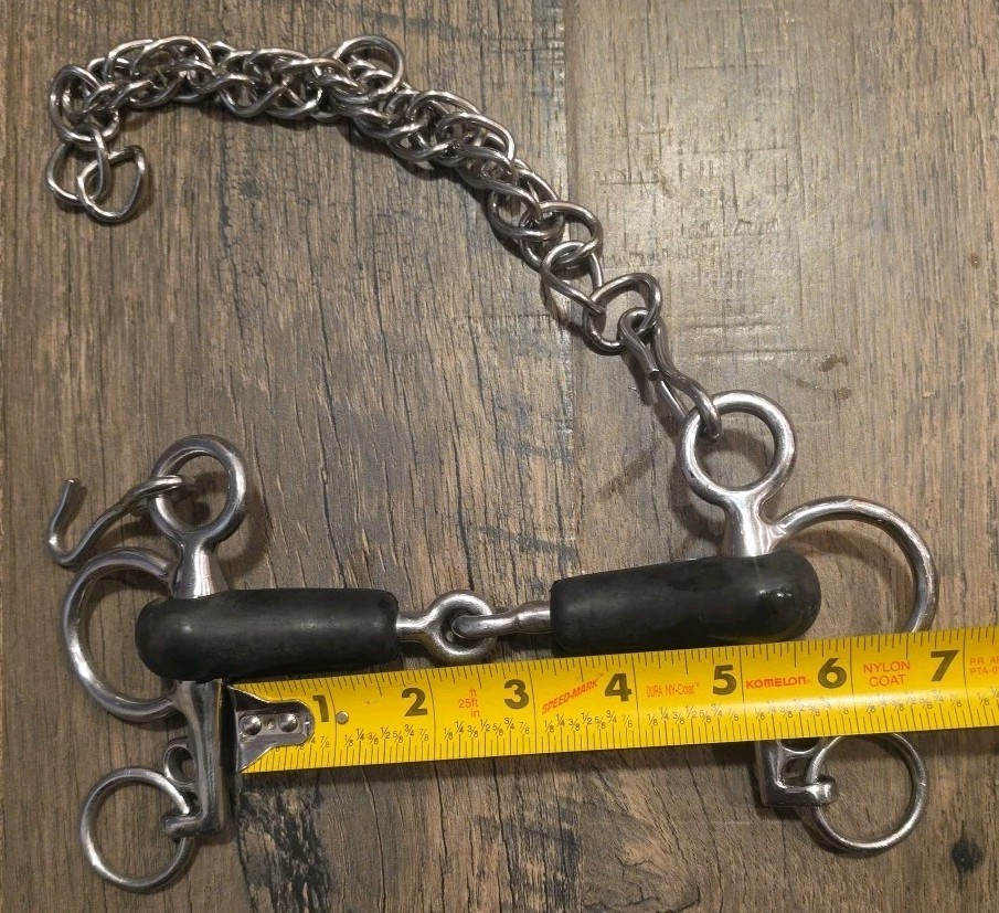 Horse Bit 5"