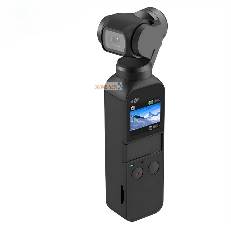 DJI Osmo Pocket 1 Handheld 3-Axis Stabilizer 4K Camera - OT110