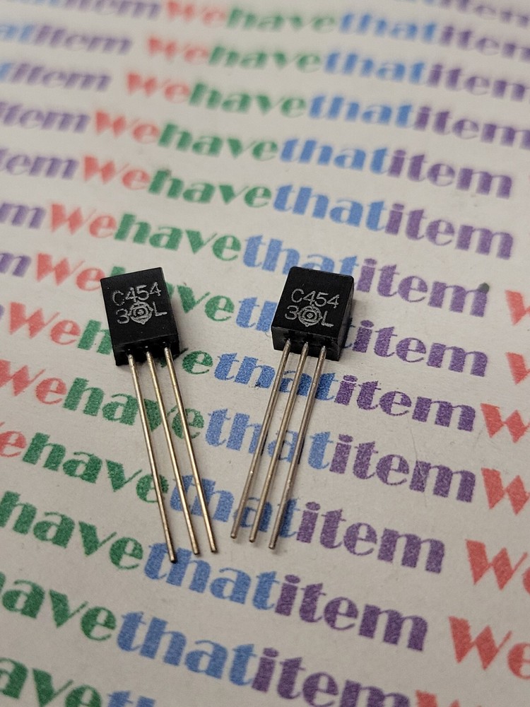 2SC454 / C454 / TRANSISTOR / 2 PIECES (qzty)