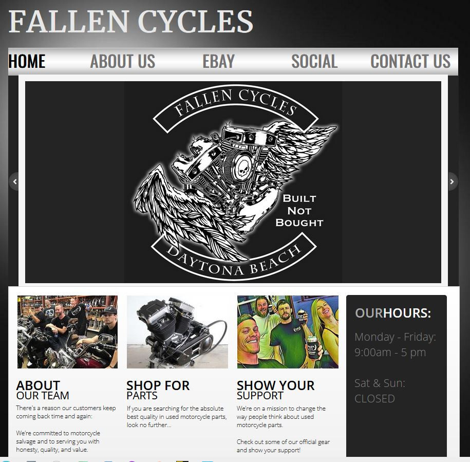 2018 Harley Road Glide - SADDLEBAG SUPPORT BRACKET - CHROME LEFT RIGHT