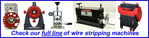 CopperMine WIRE STRIPPING MACHINE Manual Copper Wire Stripper Tool CT-210