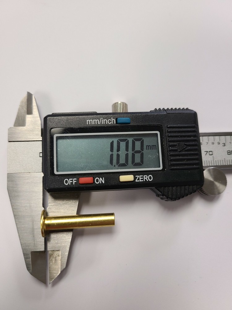SCREW POST 1" PACK OF 10 ALUMINUM, BRASS FINISHED FOR BINDING, KNOBS AND PULLS