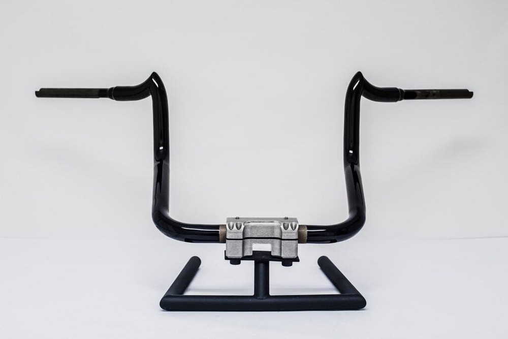 KST Kustoms 6" Apache Bagger Handlebars Satin Indian Chieftain Roadmaster 18-Up