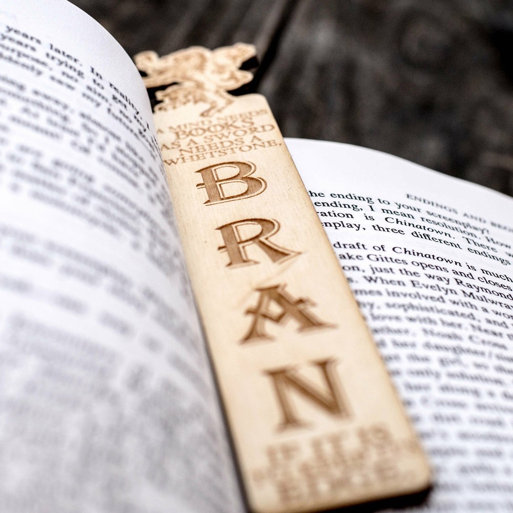 Bookmark - A Mind Needs Books