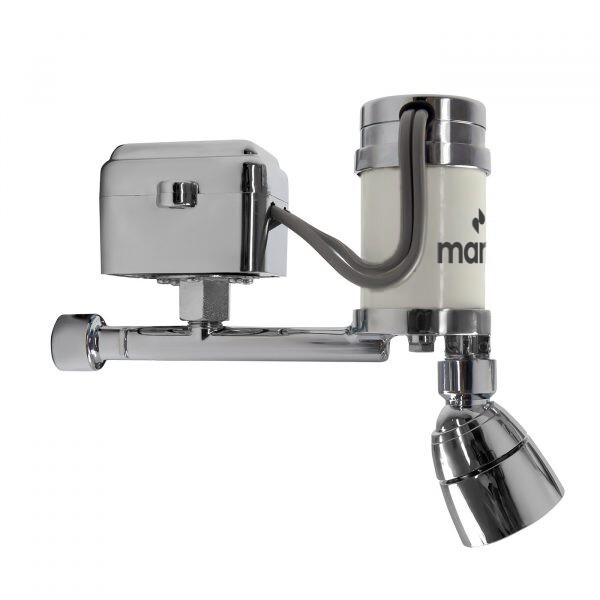 NEW MAREY HOME COMPACT TANKLESS SHOWER WATER HEATER MINI MAREY 110V 2.6KW