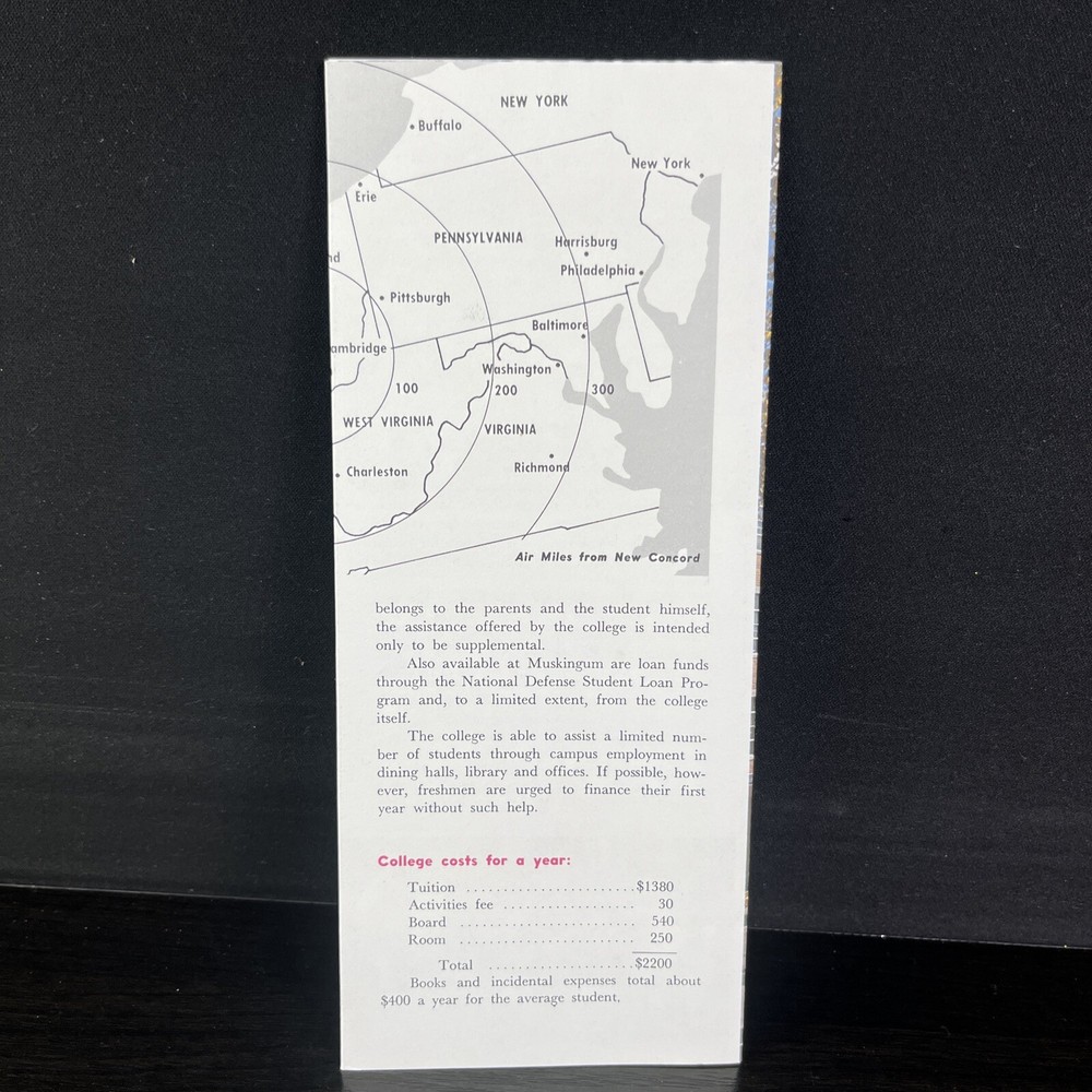 VTG Store Catalog Muskingum College Ohio