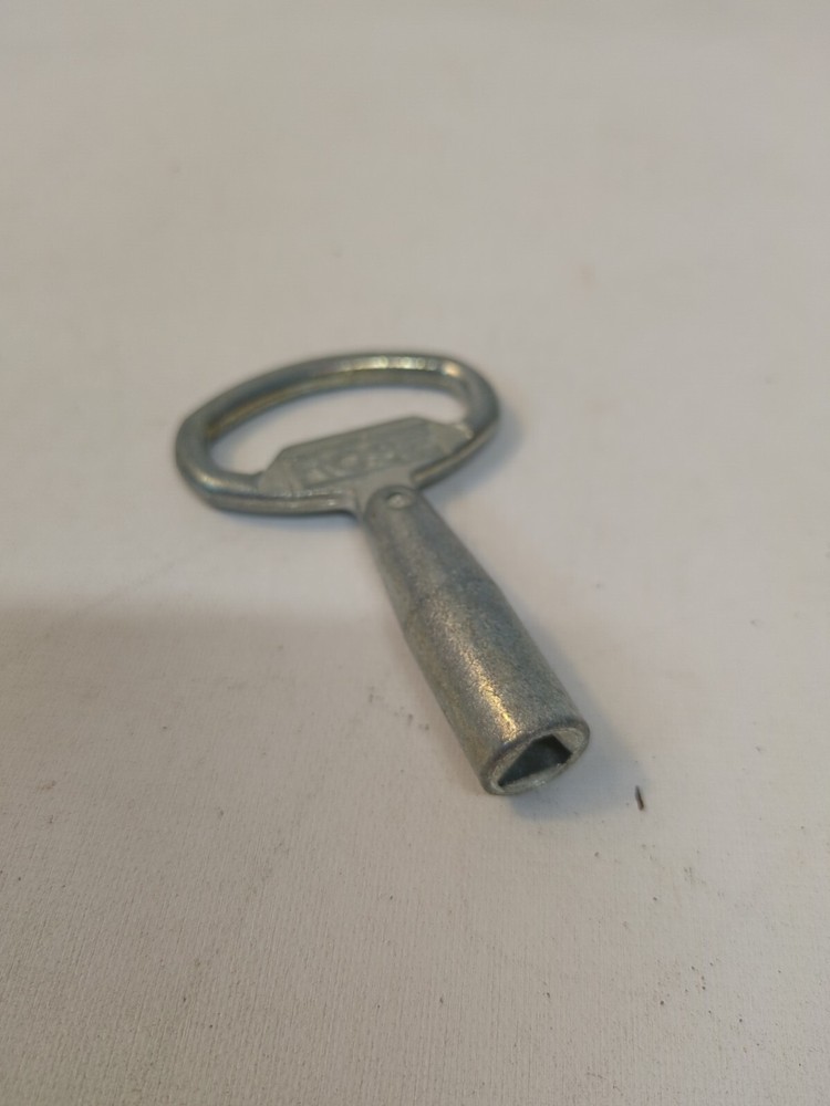 Steel Triangle Socket Spanner Key for 8 mm Panel Lock Mesan # 267.38