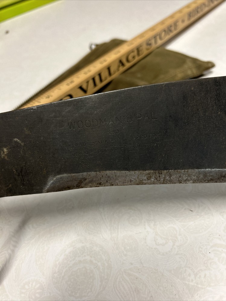 WWII Era Woodman's Pal 280 Axe