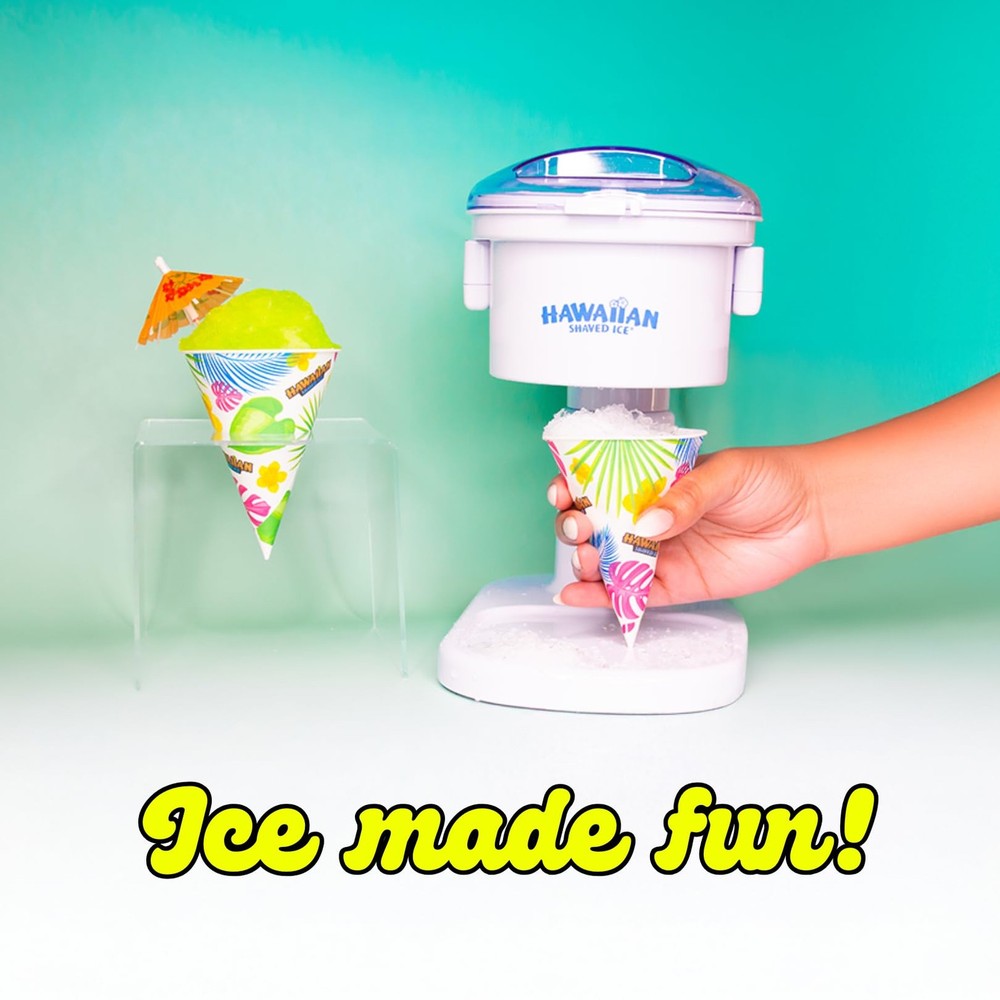 Kid-Friendly Electric Snow Cone Machine