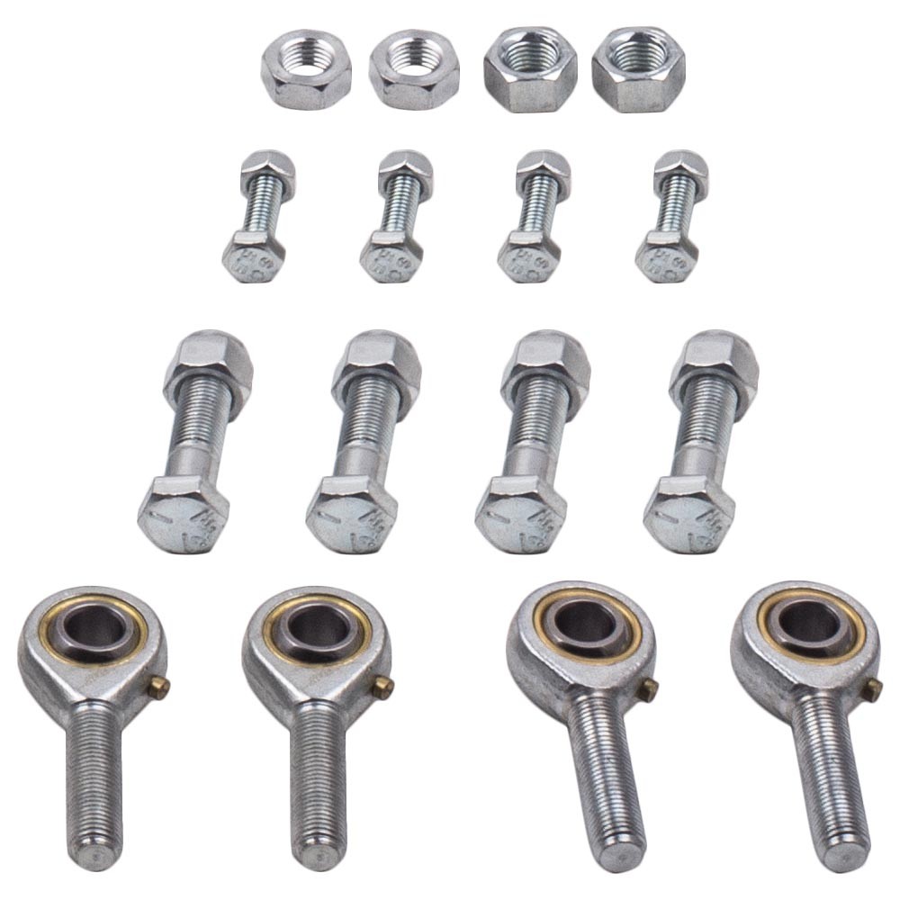 Anti-Roll Bar Set 36" Chromoly Frame Rail Width 10.2" Arms