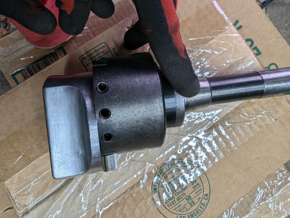 Mesa 0.001" R8 Boring Head (missing adj. & hardware) Criterion-Style Flycutter