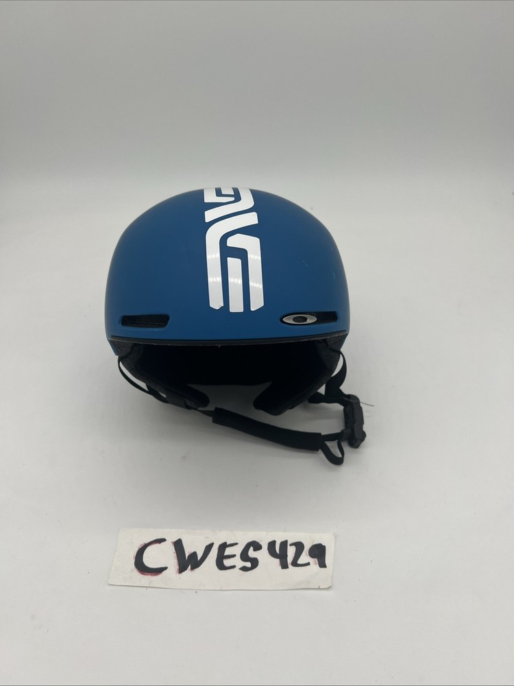 Oakley MOD  1 Ski Snowboard Helmet Blue Medium (55-59 cm) BOA