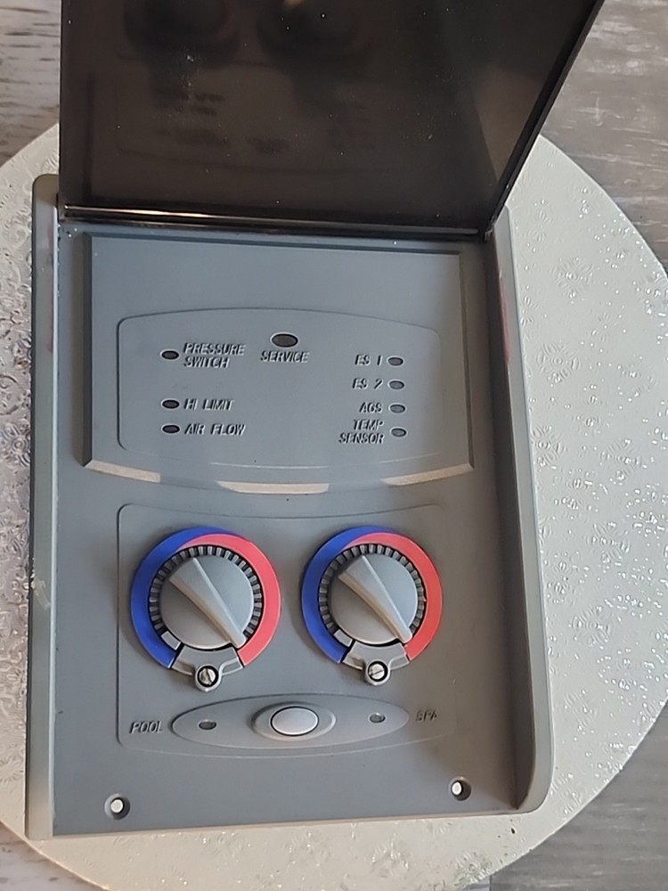 Jandy LT Pool Spa Heater Control Circuit Board , PCB#7588C PCB REV C).