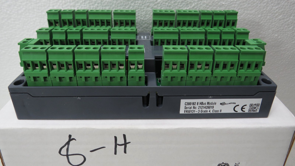Gallagher C300182 8H HBUS Module (Open Box) [CTH]