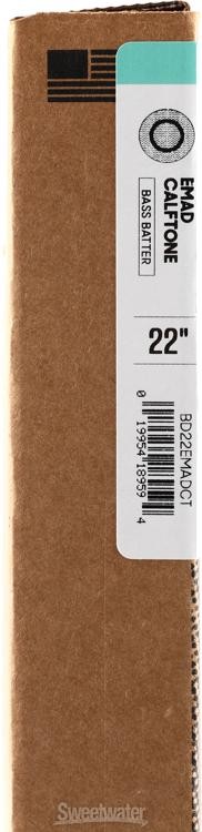 Evans EMAD Calftone Bass Drumhead - 22"