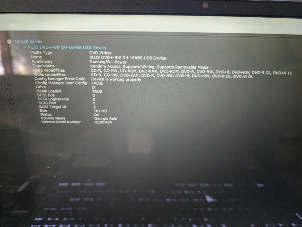 Dell DH-16ABS DVD/CD Rewritable Drive SATA