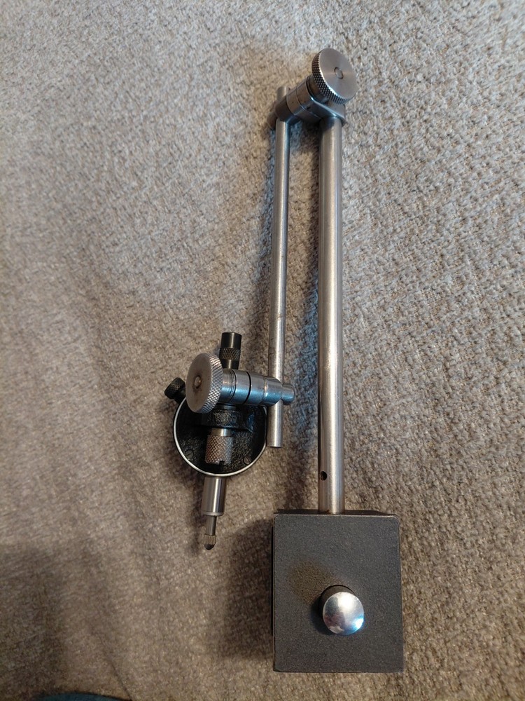 Starrett Dial Indicator Magnetic Base Model 657