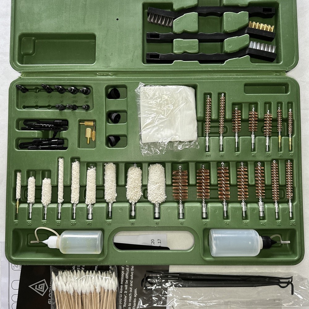 GLORYFIRE Universal Gun Cleaning Kit with Extras - New