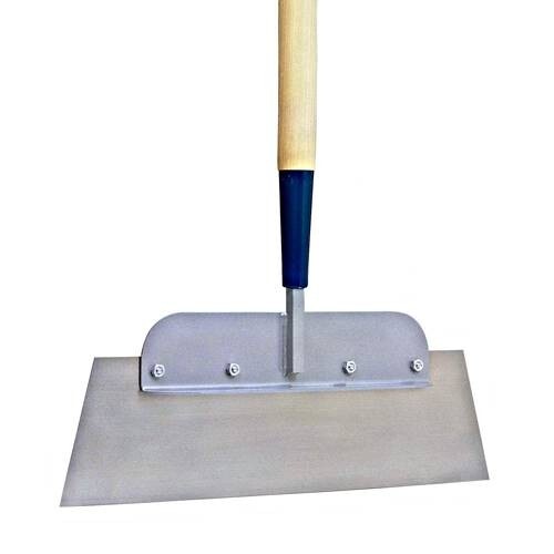Wal-Board Floor Scraper - 18" with Wood Handle