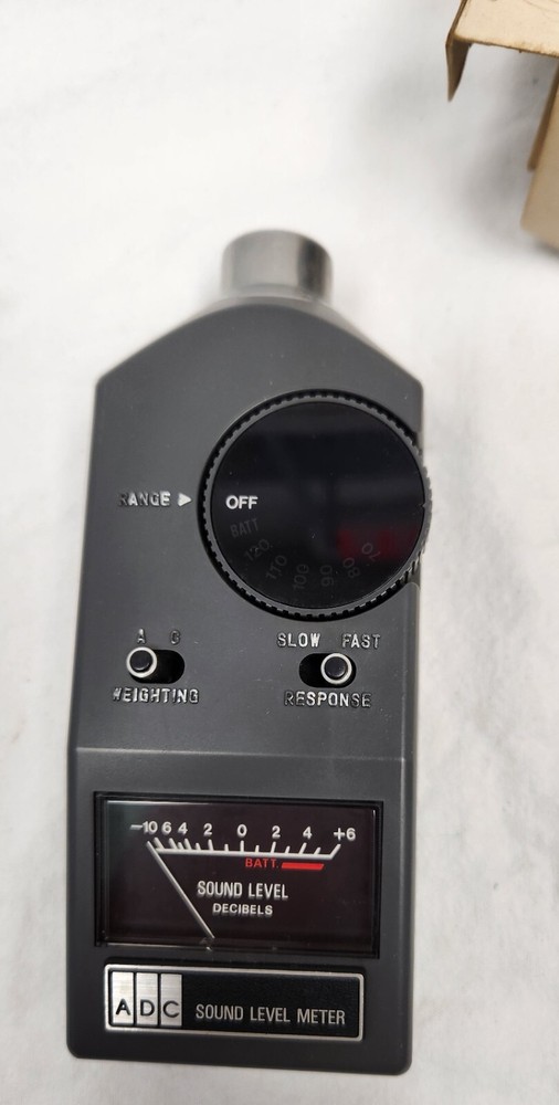 ADC Model SLM-2 Sound Level Meter - Pre-Owned - Tested