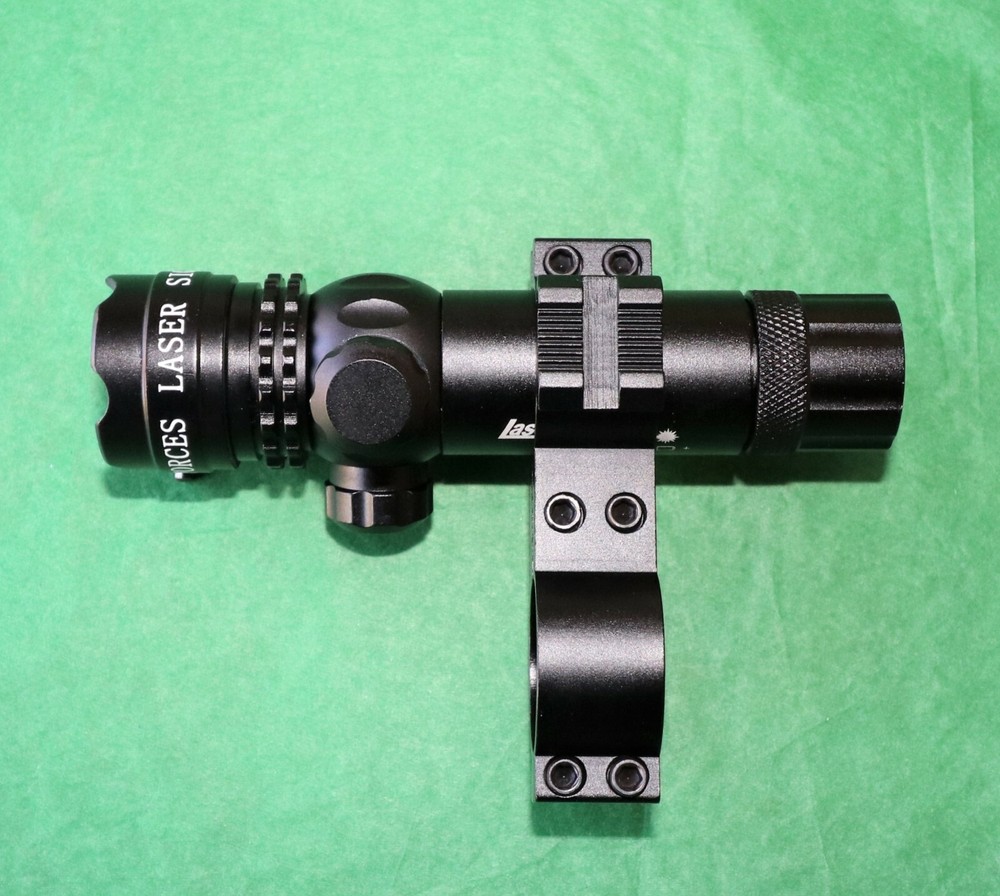 High Qualität Red Laser Sight with Windage & Elevation Adjustment New Boxed SALE