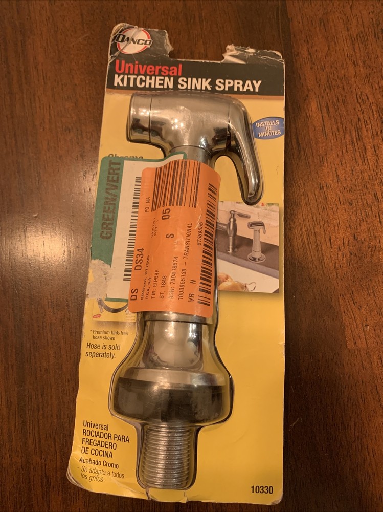 DANCO Universal Sprayer in Chrome 10330
