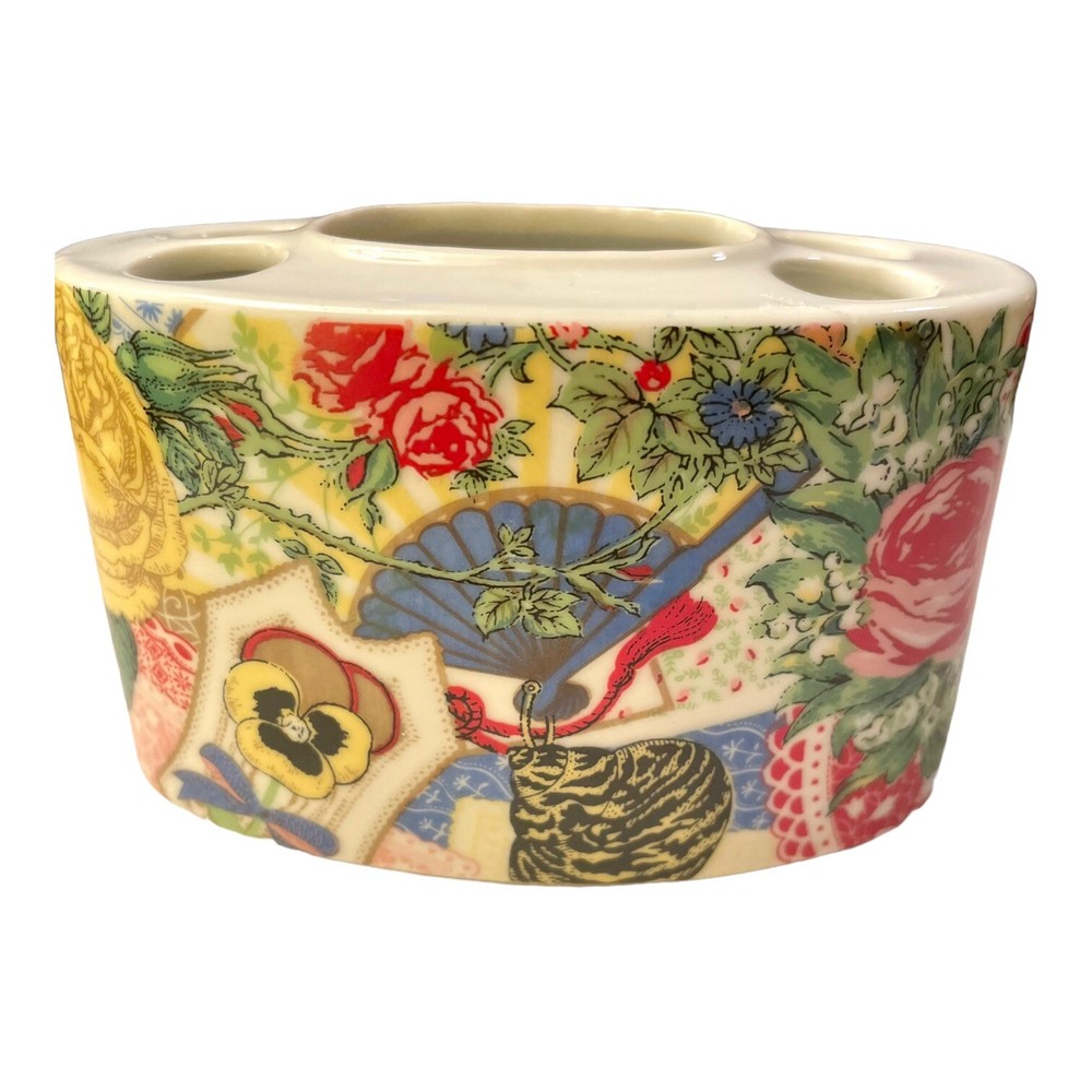 Toothbrush Holder Gloria Vanderbilt Collage MANN