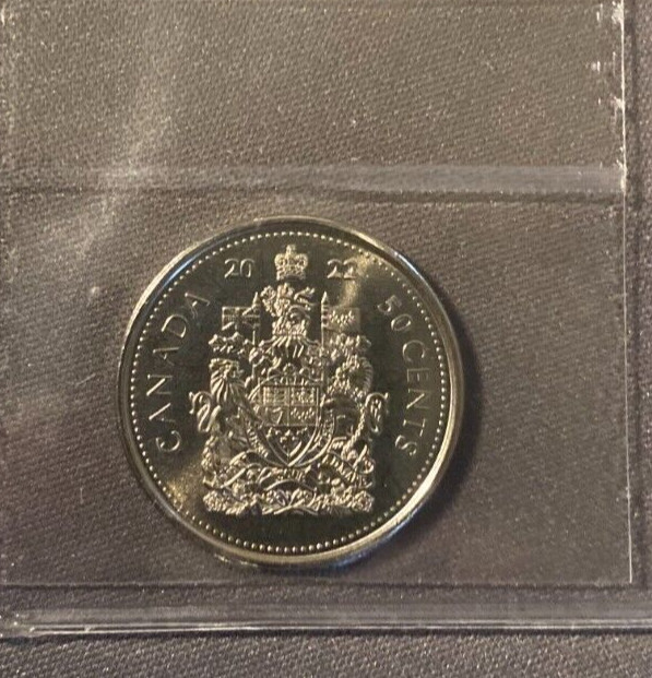 Canada - 50 cents - 2022 - ICCS Certified - MS-65
