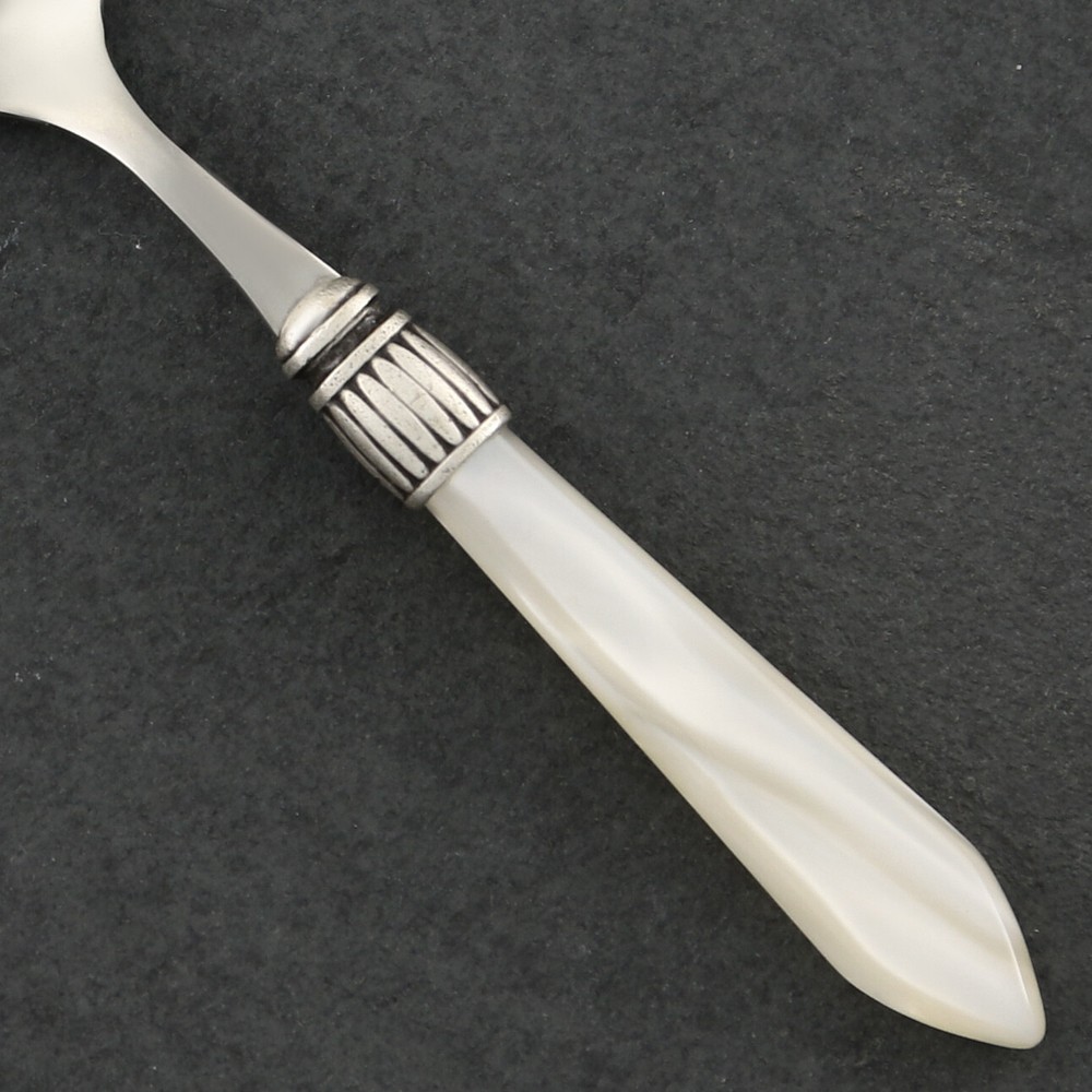 Lenox PERLAGE Stainless Pearl Handle 18/10 Italy Silverware CHOICE Flatware