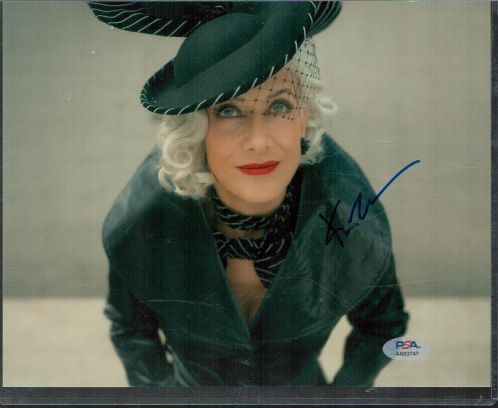 Kate Walsh Autograph JSA Cert Number AN93747
