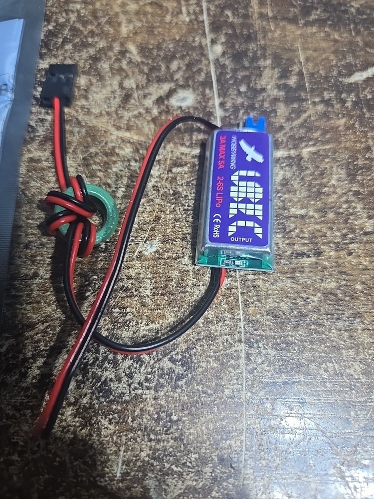 RC Products 3amp - 6.0-25.2v Input / 5v/6v Adjustable Output BEC