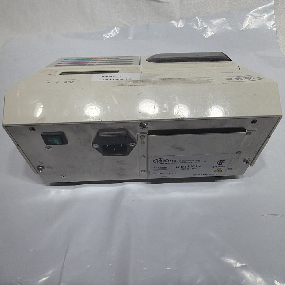 SDS KERR Demetron OptiMix 100 Dental Amalgamator Digital Mixing System