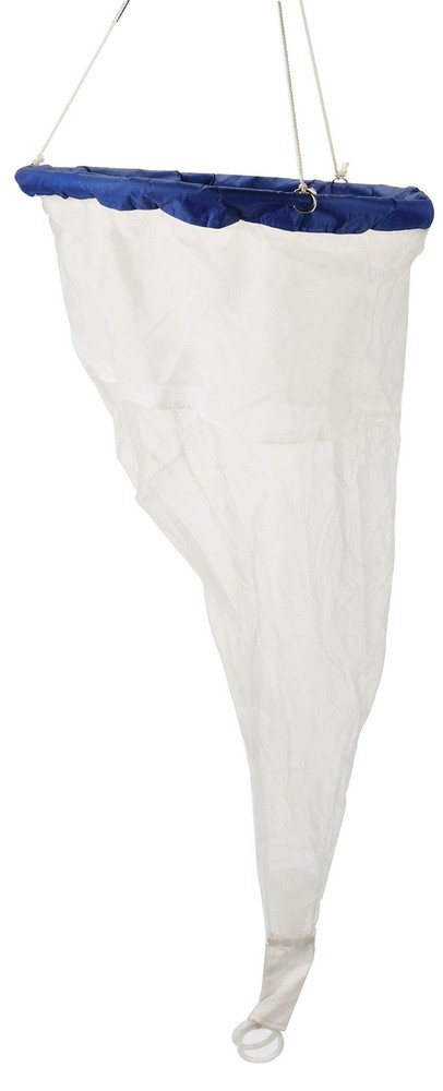 EISCO Plankton Net & Collection Vial - 35 Depth, 12 Diameter - Includes Plastic