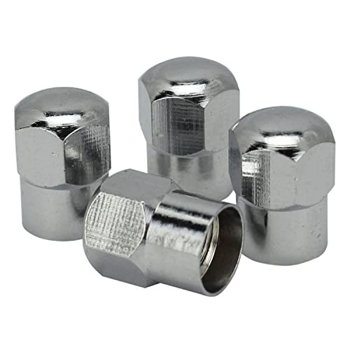 S-435 High Performance Hex Head Valve Cap - Pack of 4