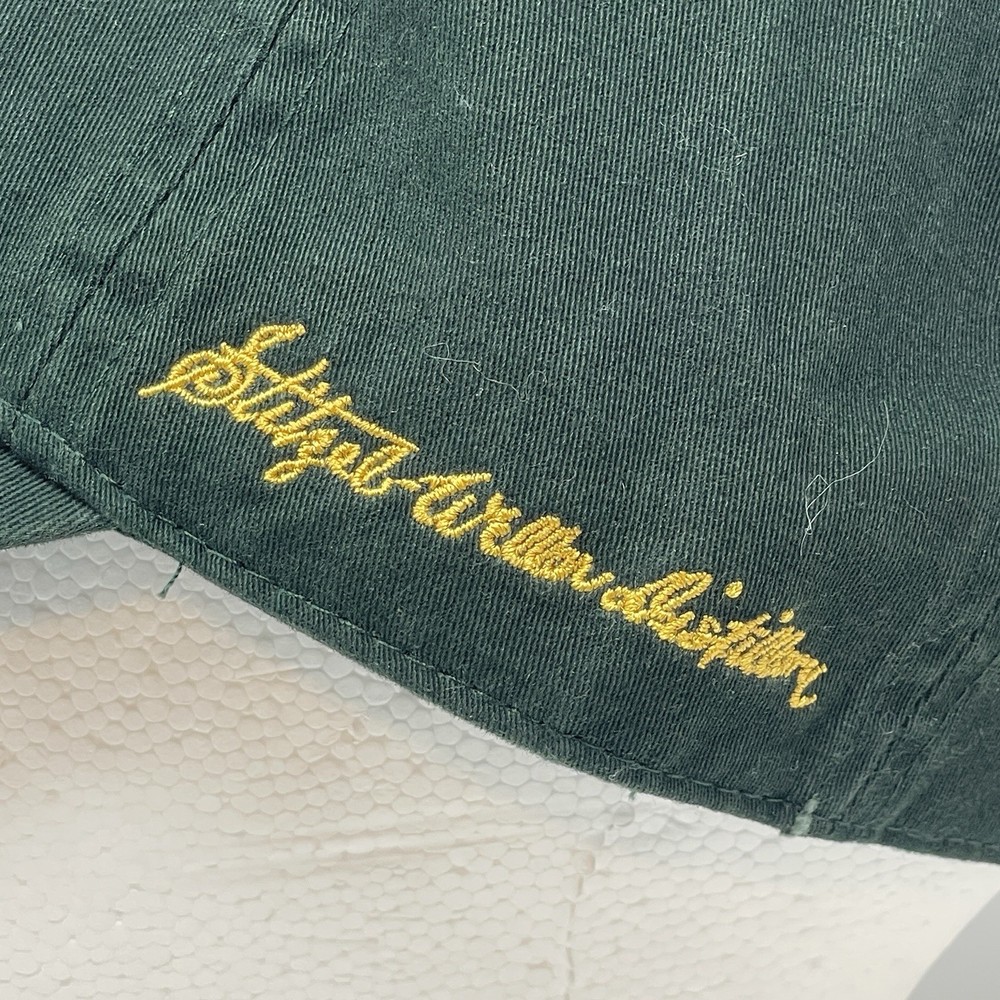 Stitzel-Weller Blade And Bow 5 Key Cap/Hat Green Adjustable Logo