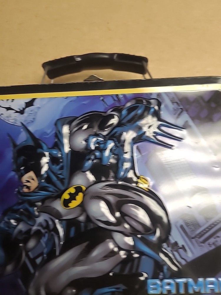 DC Comics Batman Metal Lunch Box