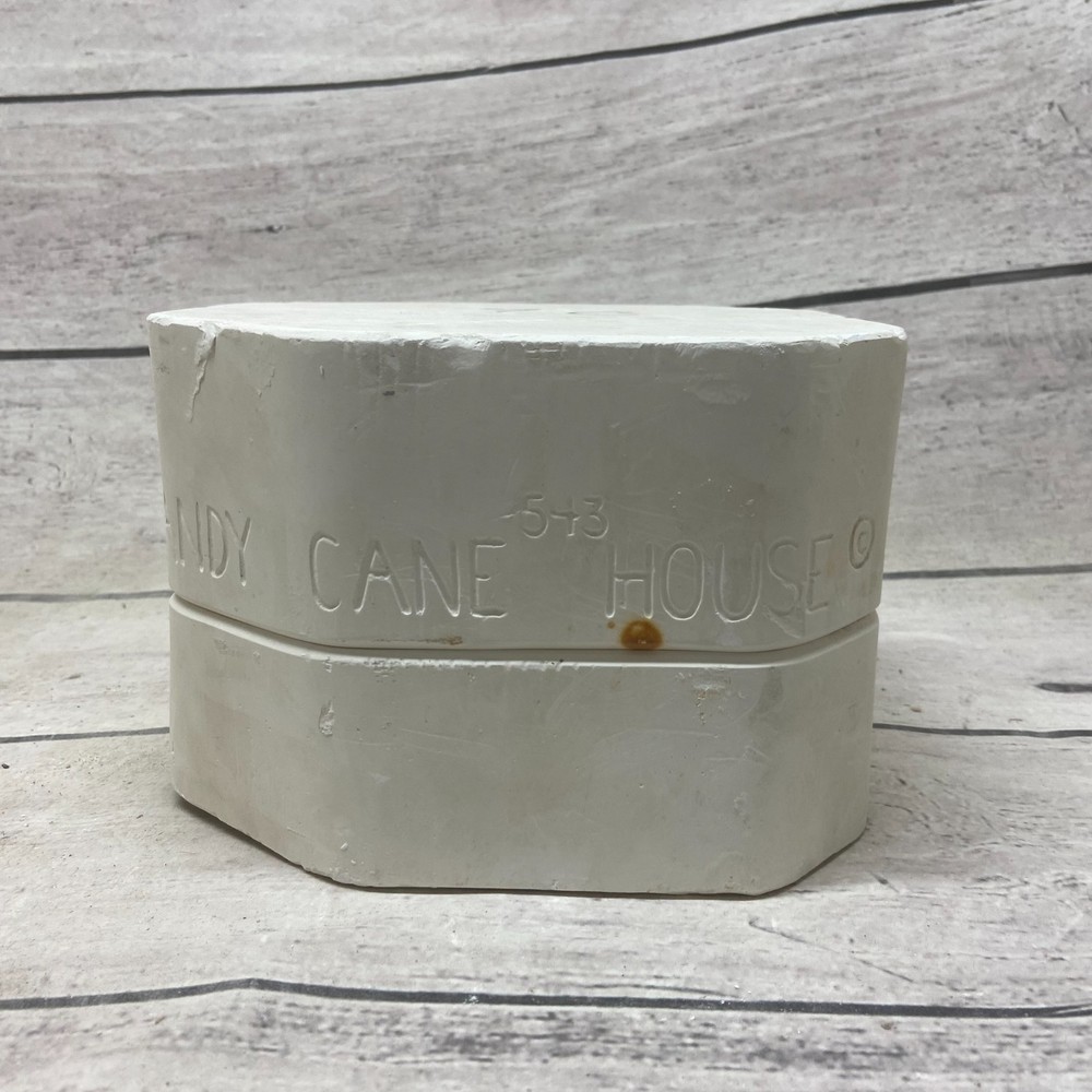 Macky Ceramic Casting Mold Candy Cane House #543