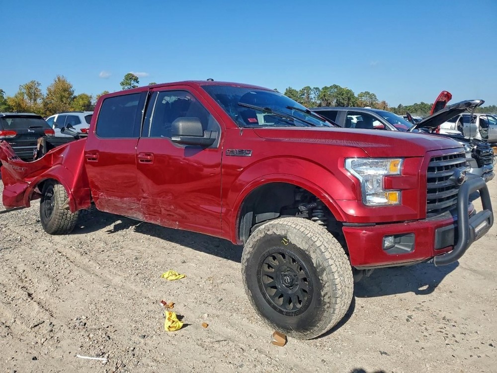 F150 2017 Alternator 3854491