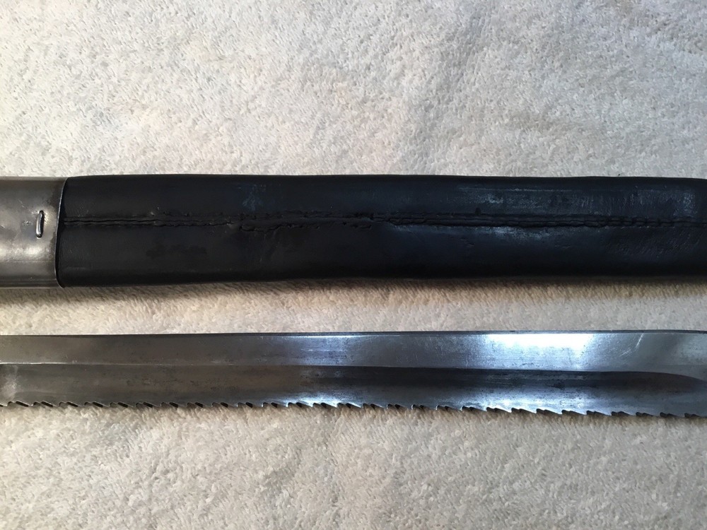 German Sawback Bayonet Model 98/05