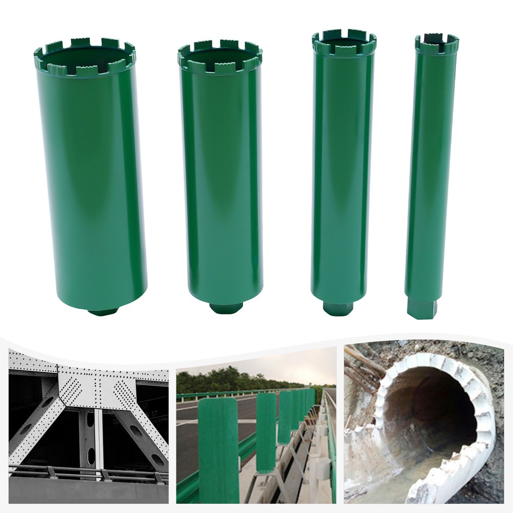 Wet Diamond Core Drill Bit Concrete Brick Drilling Bits 2''/3''/4''/4.7''Set NEW