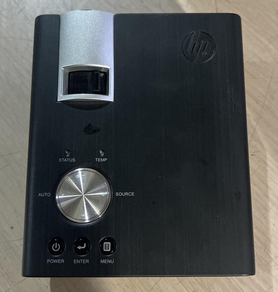 HP 586487-001 DLP NOTEBOOK POCKET PROJECTOR